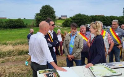 L’Observatoire de Rèves et son parcours Agri-Nature : une première en Wallonie