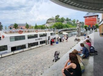 Sambre 2030 : retour en image sur la croisière entre Namur et Floreffe