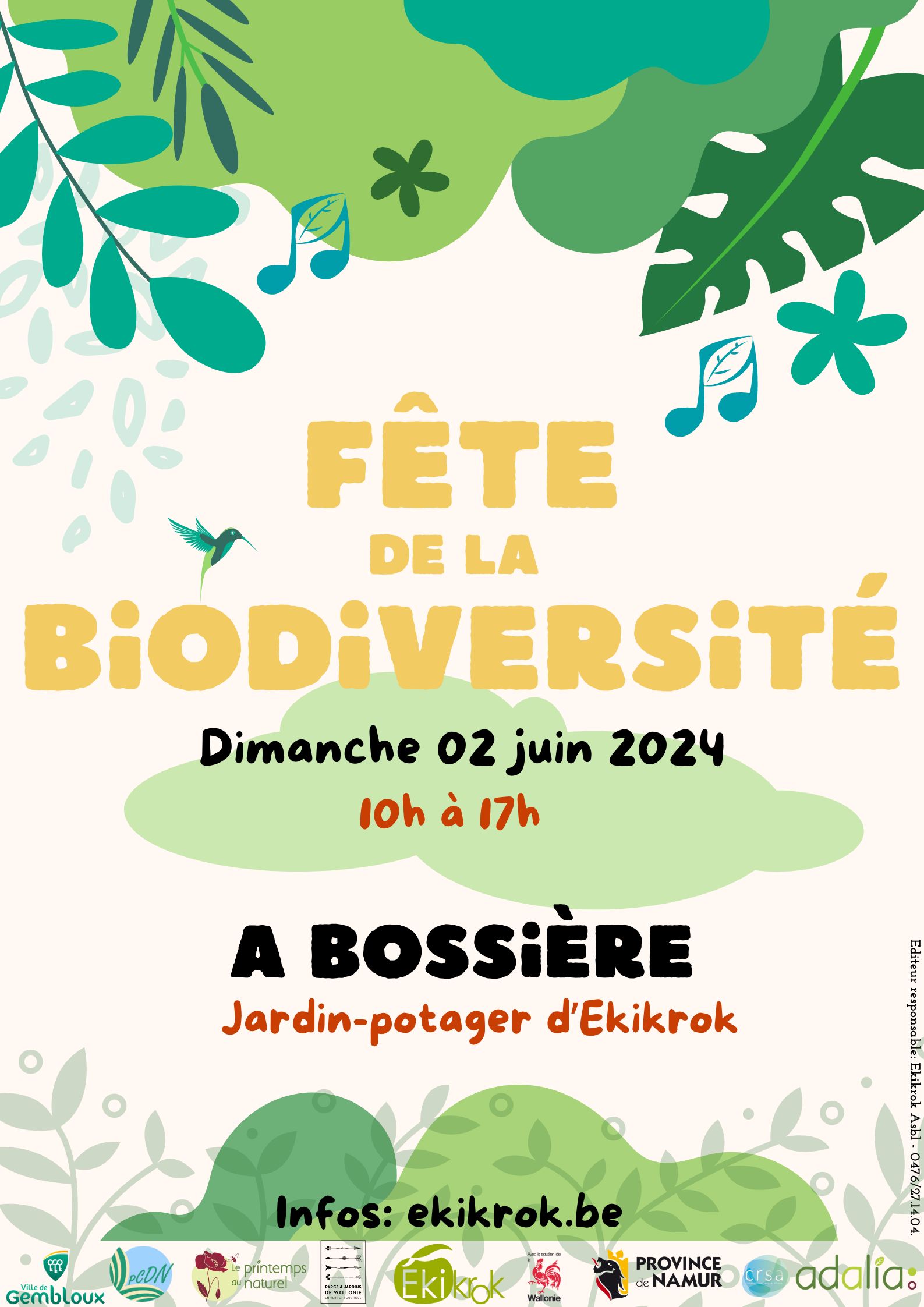 Fete de la biodiversite ekikrok 2024