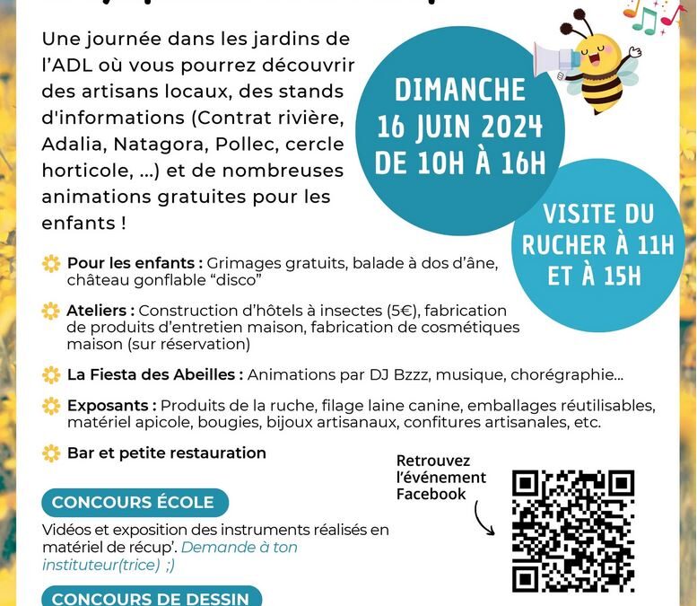 Jemeppe-sur-Sambre – Journée de l’abeille