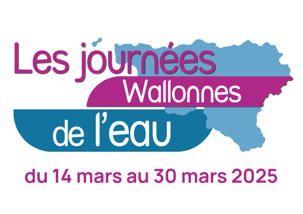 Journées Wallonnes de l'Eau 2025 du 14 au 30 mars