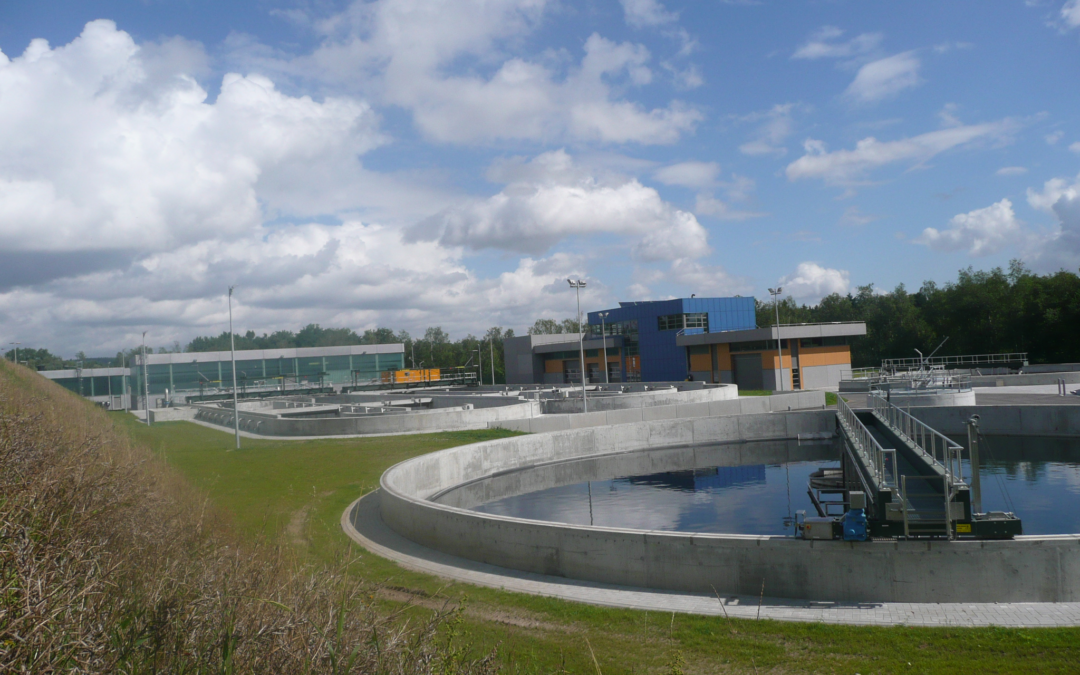 Jemeppe sur Sambre – Visite de la station d’épuration INASEP de Mornimont